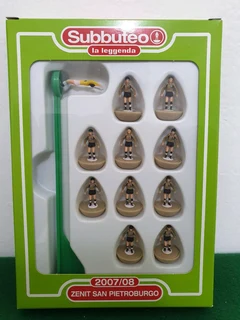 Subbuteo Zenit St Petersburg La Leggenda Team