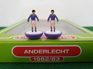 Subbuteo Anderlecht La Leggenda Team