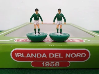 Subbuteo Northern Ireland La Leggenda Team