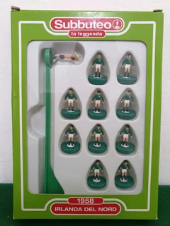 Subbuteo Northern Ireland La Leggenda Team