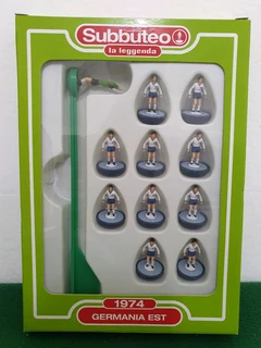 Subbuteo East Germany 1974 La Leggenda Team