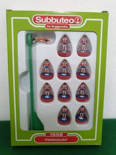 Subbuteo Paraguay La Leggenda Team
