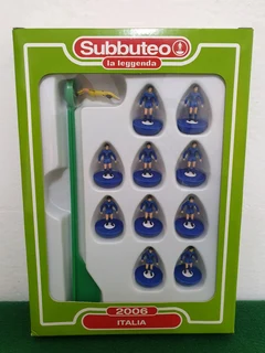 Subbuteo Italy 2006 World Cup Winners La Leggenda Team