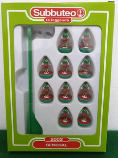 Subbuteo Cameroon La Leggenda Team Incorrect Box