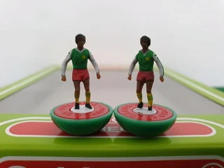 Subbuteo Cameroon La Leggenda Team Incorrect Box