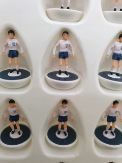 Subbuteo England La Leggenda Team Incorrect Box