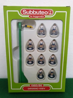 Subbuteo England La Leggenda Team Incorrect Box