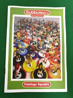 Subbuteo La Leggenda Team Catalogue