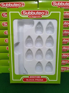 Subbuteo La Leggenda Empty Team Boxes