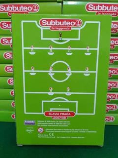 Subbuteo La Leggenda Empty Team Boxes