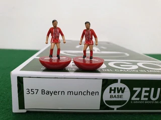 Subbuteo Zeugo Bayern Munich Team
