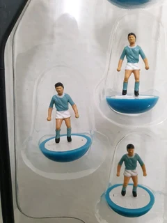 Subbuteo Zeugo Lazio Manchester City Team