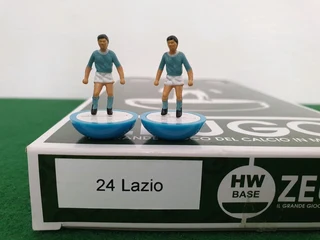 Subbuteo Zeugo Lazio Manchester City Team