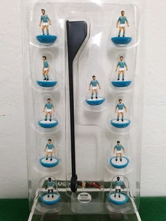Subbuteo Zeugo Lazio Manchester City Team