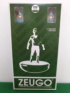 Subbuteo Zeugo Lazio Manchester City Team