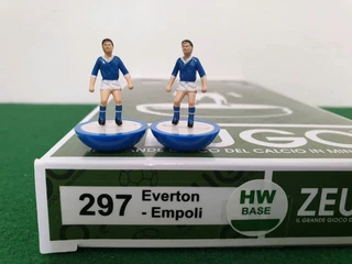 Subbuteo Zeugo Everton Empoli Team