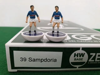Subbuteo Zeugo Sampdoria Team