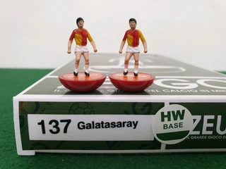 Subbuteo Zeugo Galatasaray Team