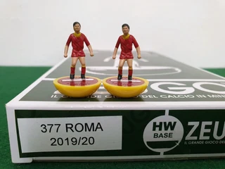 Subbuteo Zeugo Roma Team