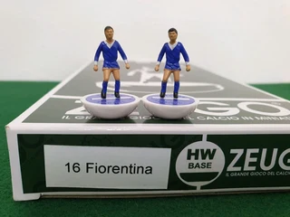 Subbuteo Zeugo Fiorentina Team