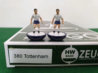 Subbuteo Zeugo Tottenham Hotspur Team