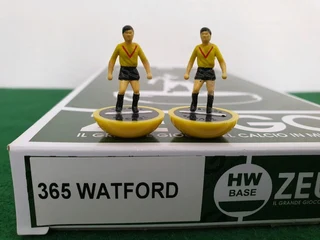 Subbuteo Zeugo Watford Team