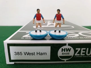 Subbuteo Zeugo West Ham United Team