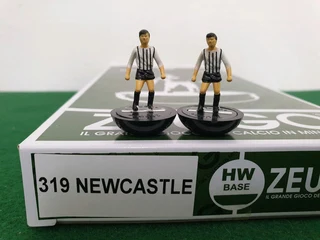 Subbuteo Zeugo Newcastle United Team