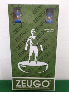 Subbuteo Zeugo Leicester City Team