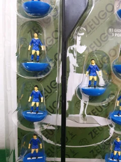 Subbuteo Zeugo Leicester City Team