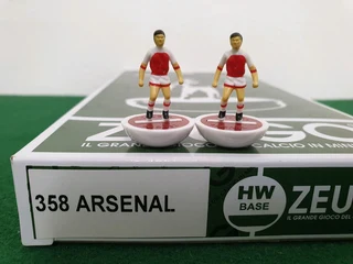 Subbuteo Zeugo Arsenal Team