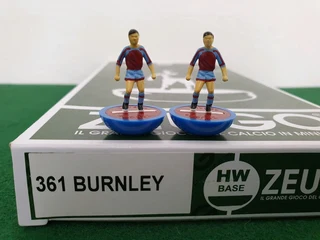 Subbuteo Zeugo Burnley Team