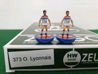 Subbuteo Zeugo Olympique Lyonnais Team