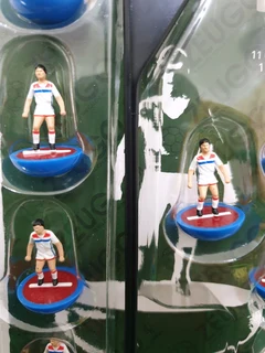 Subbuteo Zeugo Olympique Lyonnais Team