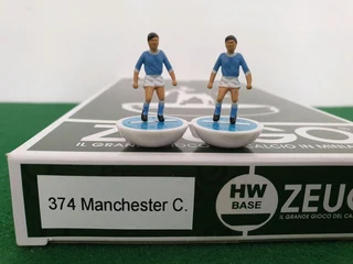 Subbuteo Zeugo Manchester City Team