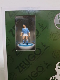 Subbuteo Zeugo Manchester City Team
