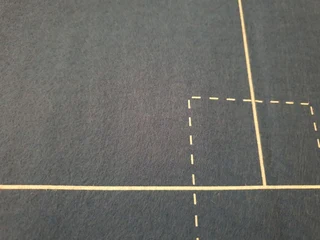 Subbuteo Astrobase Indoor Astroturf Pitch