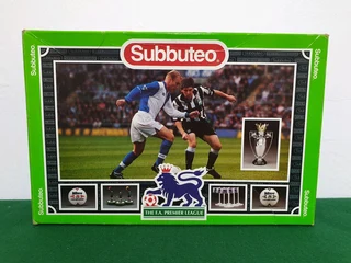 Subbuteo Premier League Accessories Set