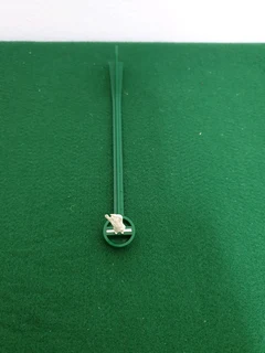 Subbuteo Top Spin Unpainted Goalkeeper With Rod