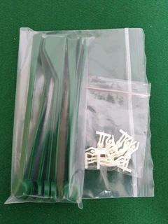 Subbuteo Top Spin Unpainted Goalkeeper With Rod