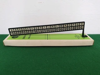 Subbuteo Half-time Scoreboard