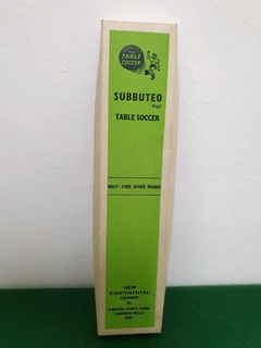 Subbuteo Half-time Scoreboard