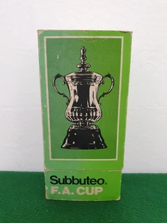 Subbuteo C128 FA Cup Trophy