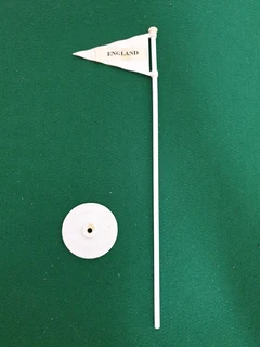 Subbuteo C112 England Subbuteo Club Flag