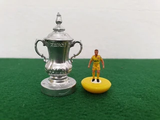 Subbuteo Mini FA Cup Trophy