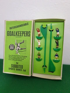 Subbuteo Set C133 Interchangeable Goalkeepers