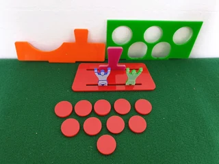 Subbuteo Table Football Practice Skills Set