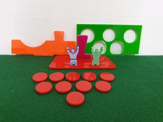 Subbuteo Table Football Practice Skills Set