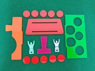 Subbuteo Table Football Practice Skills Set