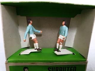 Subbuteo C131 Manchester City Corner Kickers Set